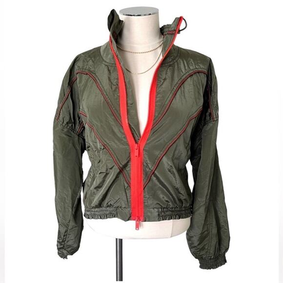 FP MOVEMENT by FREE PEOPLE Starting Lineup Windbreaker Size S New w/o Tag $170 - Picture 7 of 11